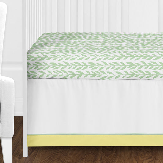 Sunflower Collection 11 Piece Bumperless Crib Bedding
