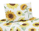Sunflower Collection Queen Sheet Set