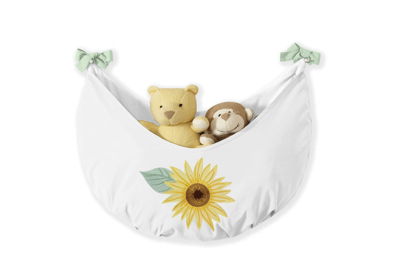 Sunflower Collection 11 Piece Bumperless Crib Bedding