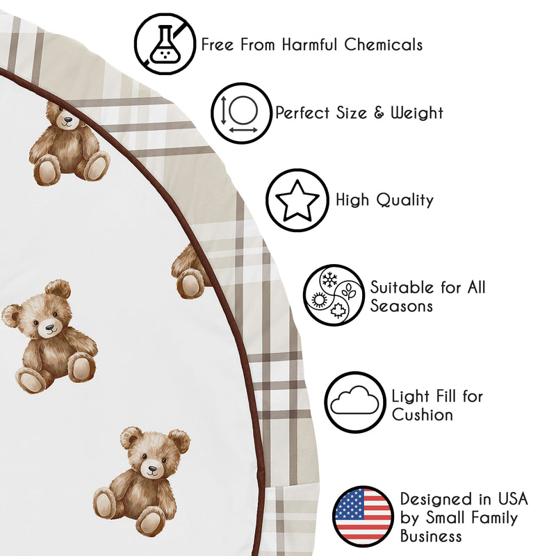 Boho Teddy Bear Collection Playmat