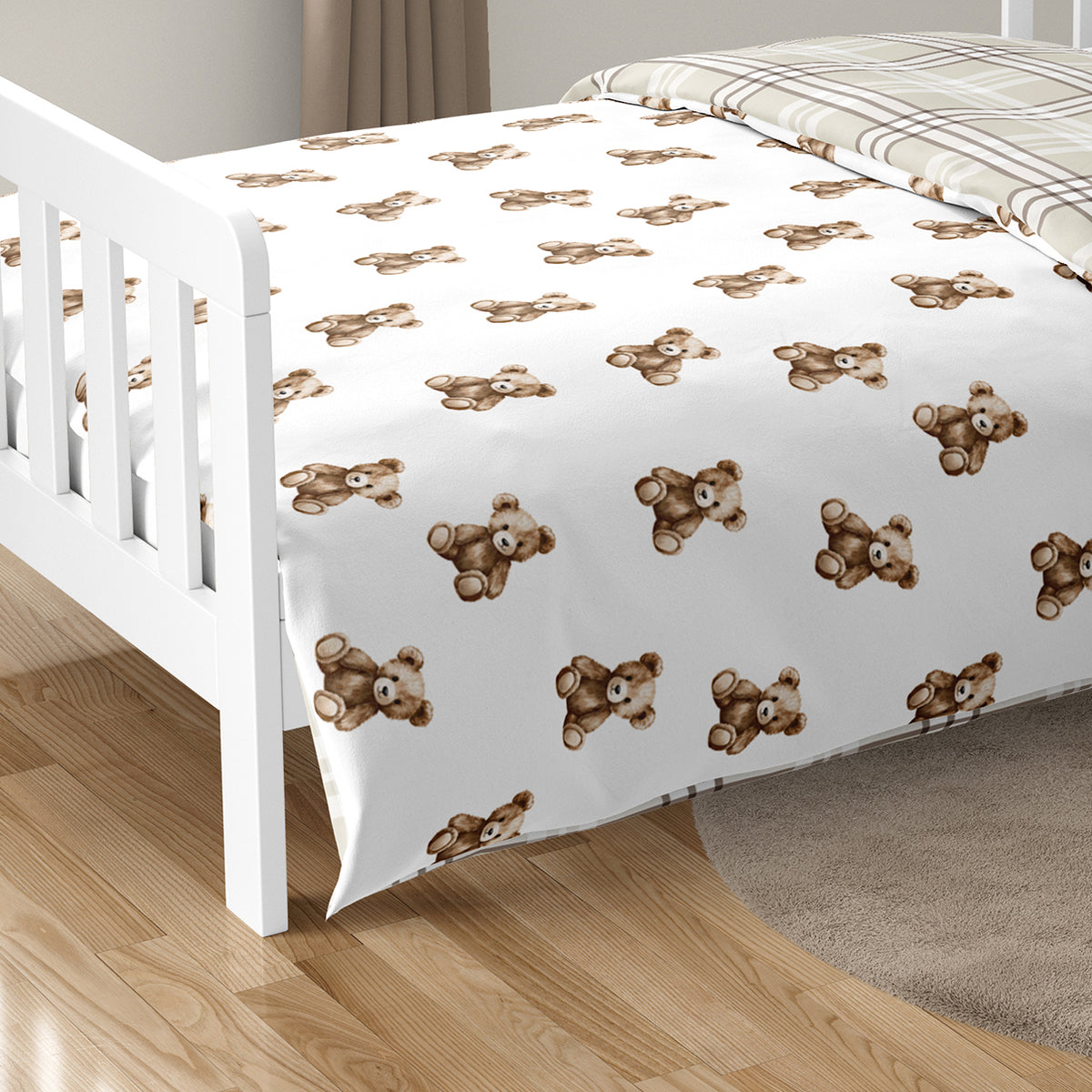 Boho Teddy Bear Collection Toddler Bedding