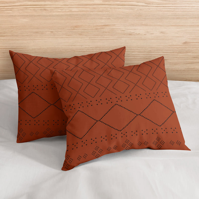 Tribal Boho Dot Collection Full/Queen Bedding