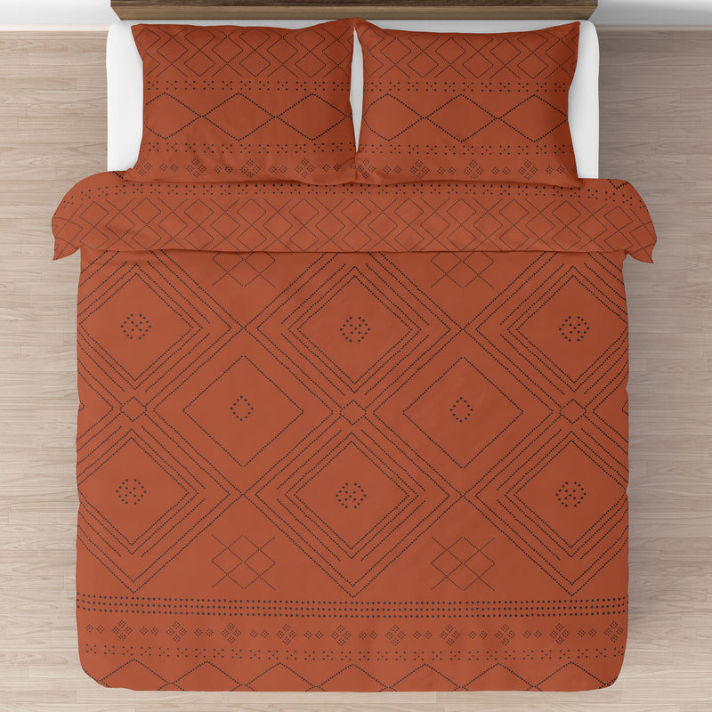 Tribal Boho Dot Collection Full/Queen Bedding
