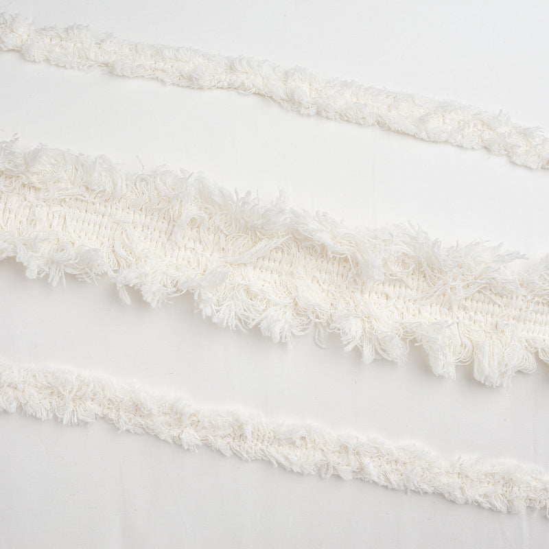 Boho Fringe Collection Window Panels - Set of 2