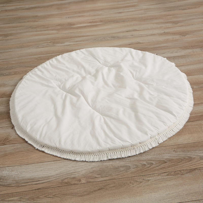 Tufted Sun Ivory Collection Playmat