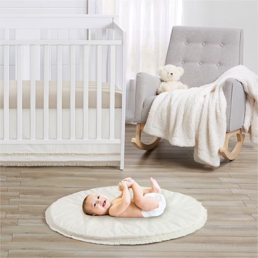 Tufted Sun Ivory Collection Playmat