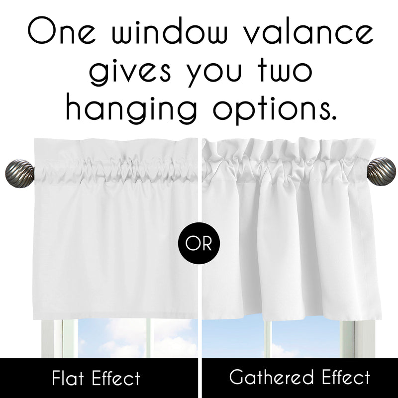 Rose Pink Collection Window Valance