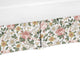 Vintage Floral Collection Crib Bed Skirt