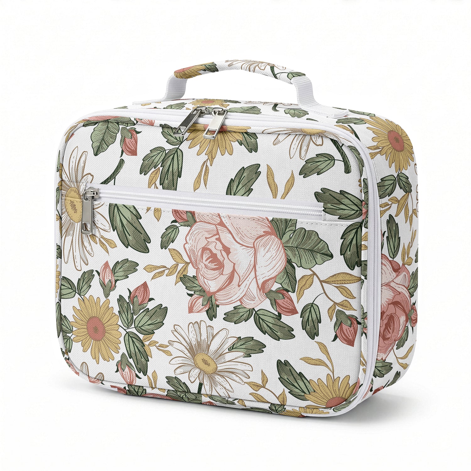 Vintage Floral Collection Small Kids Lunch Box