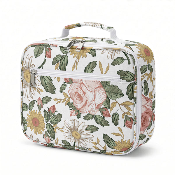 Vintage Floral Collection Small Kids Lunch Box