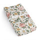 Vintage Floral Collection Changing Pad Cover Sheet