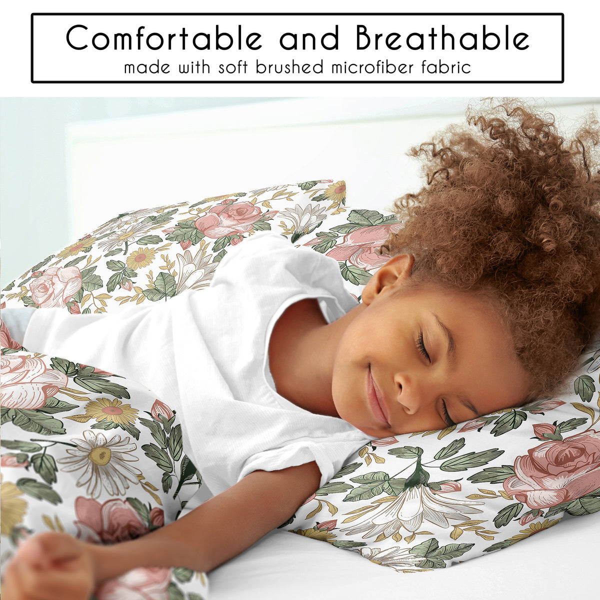 Vintage Floral Collection Full/Queen Bedding