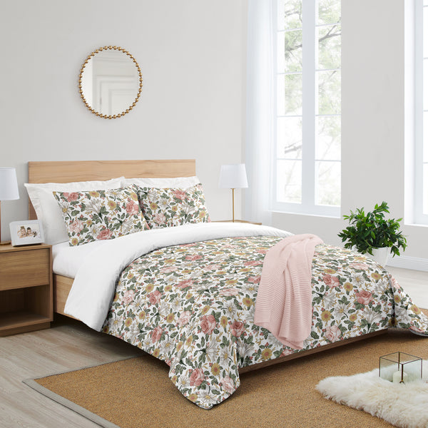 Vintage Floral Collection Full/Queen Bedding alternate view