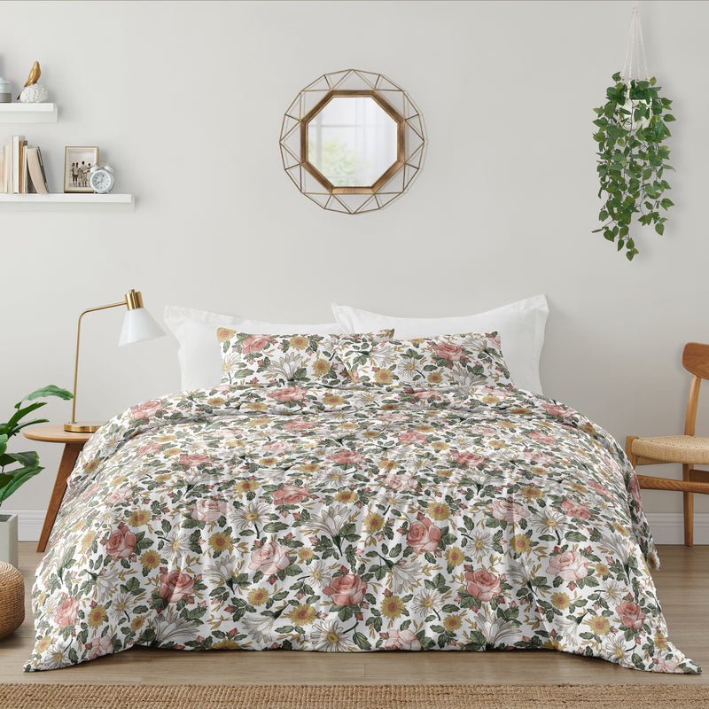 Vintage Floral Collection Full/Queen Bedding