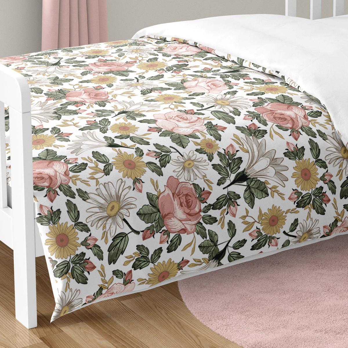 Vintage Floral Collection Toddler Bedding