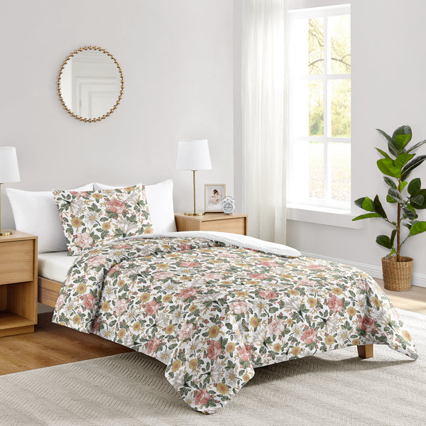 Vintage Floral Collection Twin Bedding