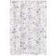 Watercolor Floral Lavender and Grey Collection Shower Curtain