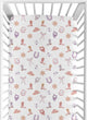 Boho Western Cowgirl Collection Crib Sheet