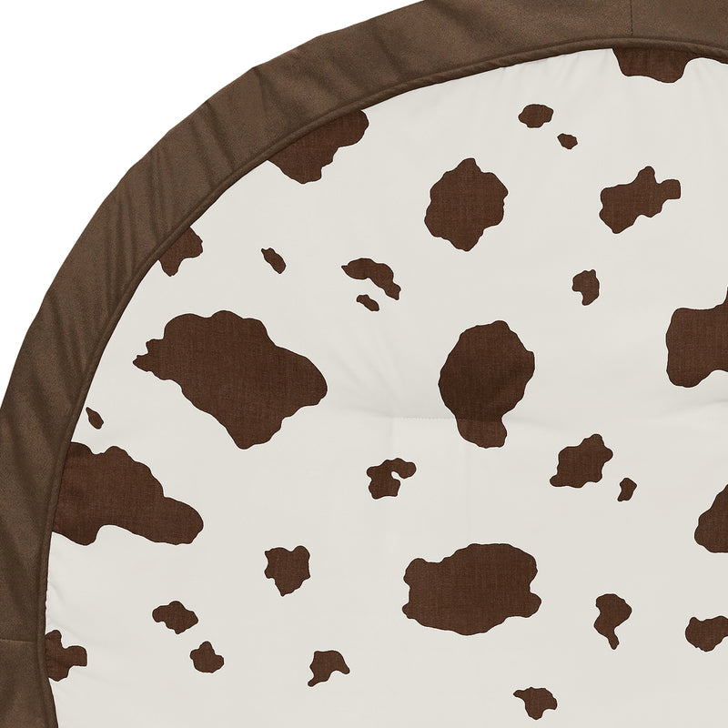 Western Cowgirl Collection Playmat - Cow Print