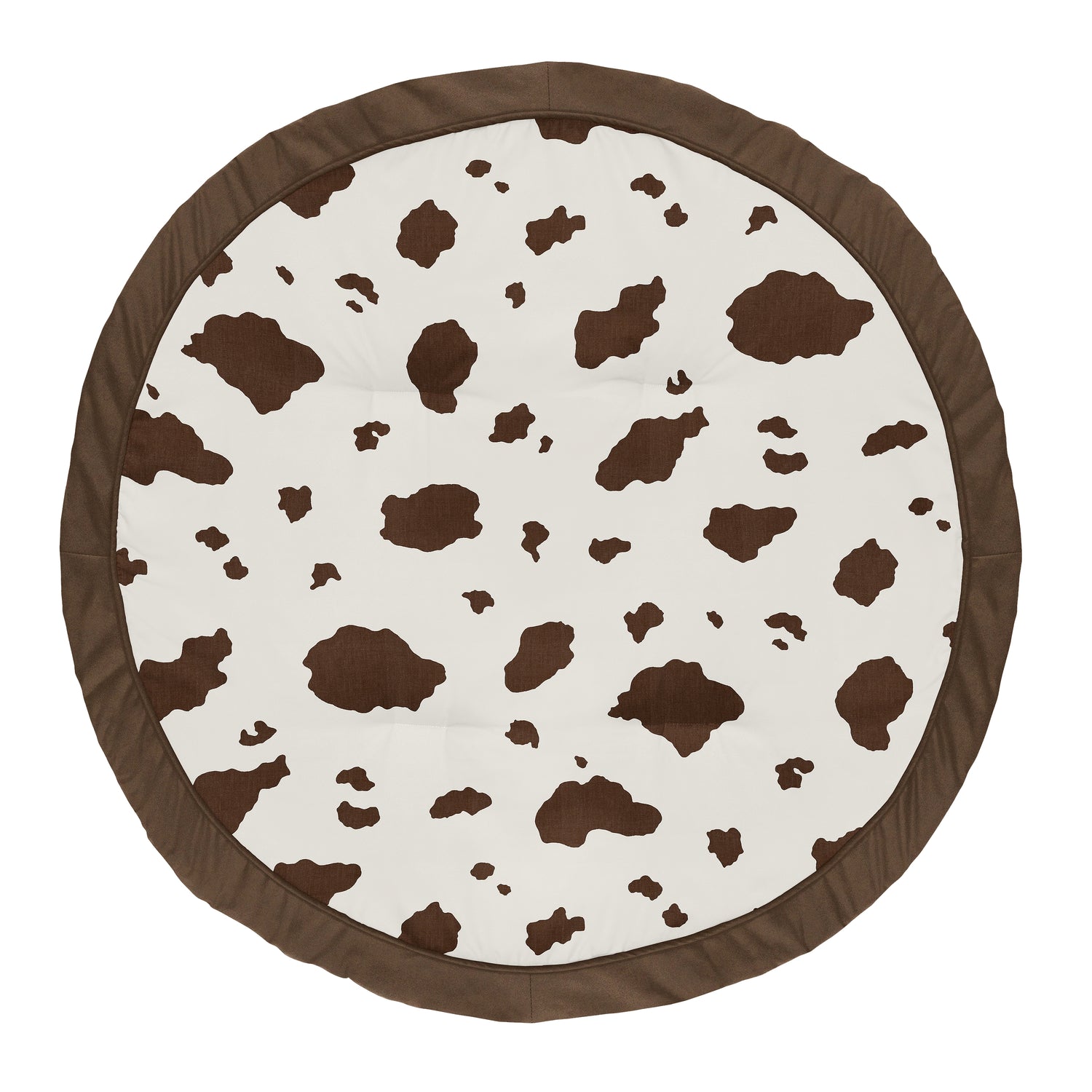 Western Cowgirl Collection Playmat - Cow Print
