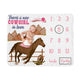 Western Cowgirl Collection Monthly Milestone Baby Blanket