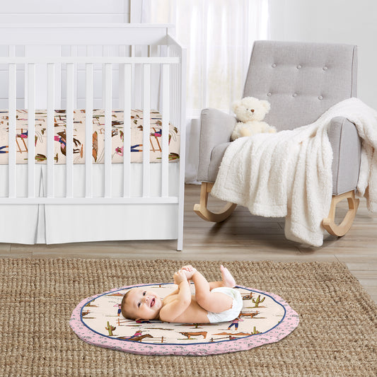Western Cowgirl Collection Playmat