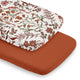 Boho Floral Wildflower Collection 2 Pack Baby Bassinet Fitted Sheets