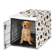 Wild West Cowboy Collection Dog Crate Kennel Cover 36in. - Cow Print