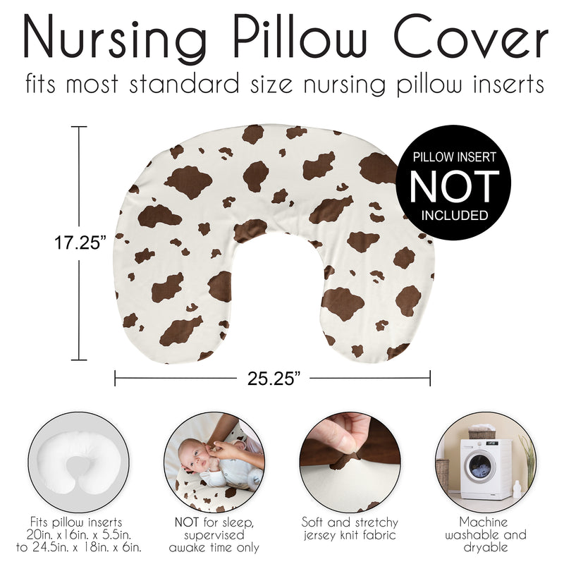 Wild West Cowboy Collection Nursing Breastfeeding Pillow Cover