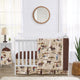 Wild West Cowboy 4 Piece Crib Bedding
