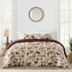 Wild West Cowboy Collection Full/Queen Bedding - Horseshoe Print