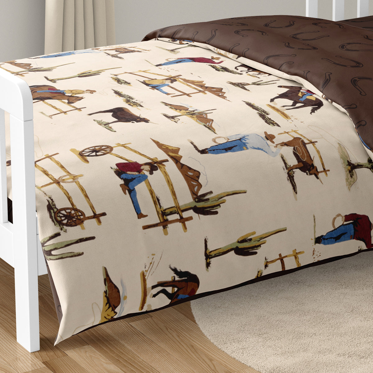 Wild West Cowboy Collection Toddler Bedding