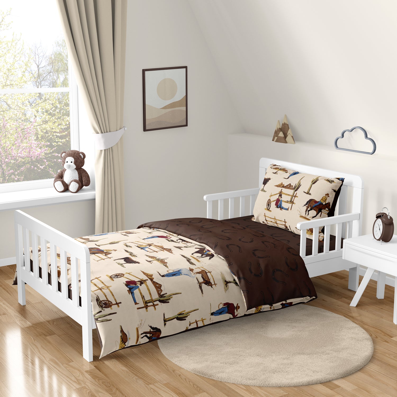 Wild West Cowboy Collection Toddler Bedding