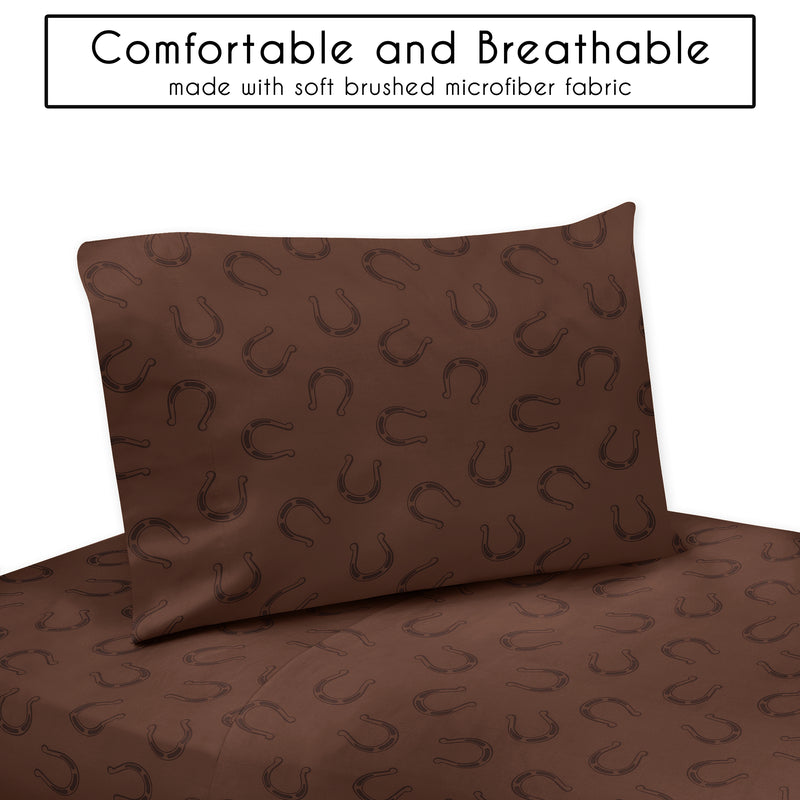 Wild West Cowboy Collection Toddler Bedding