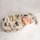 Wild West Collection Baby Cocoon and Beanie Hat - 2 Piece Set