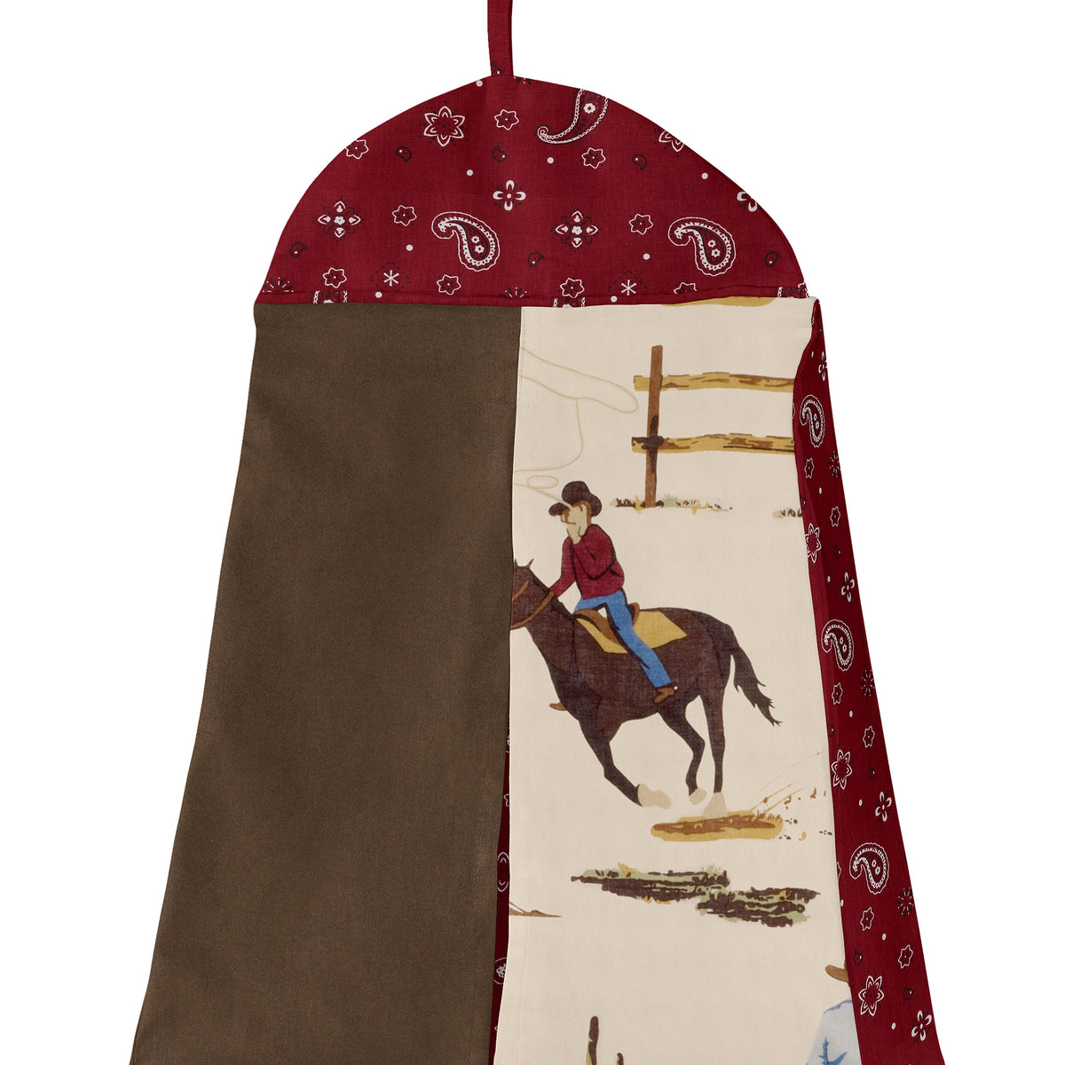 Wild West Cowboy Collection Sweet Jojo Designs 6 Piece Crib Bedding + BreathableBaby Breathable Mesh Liner  - Cow Print