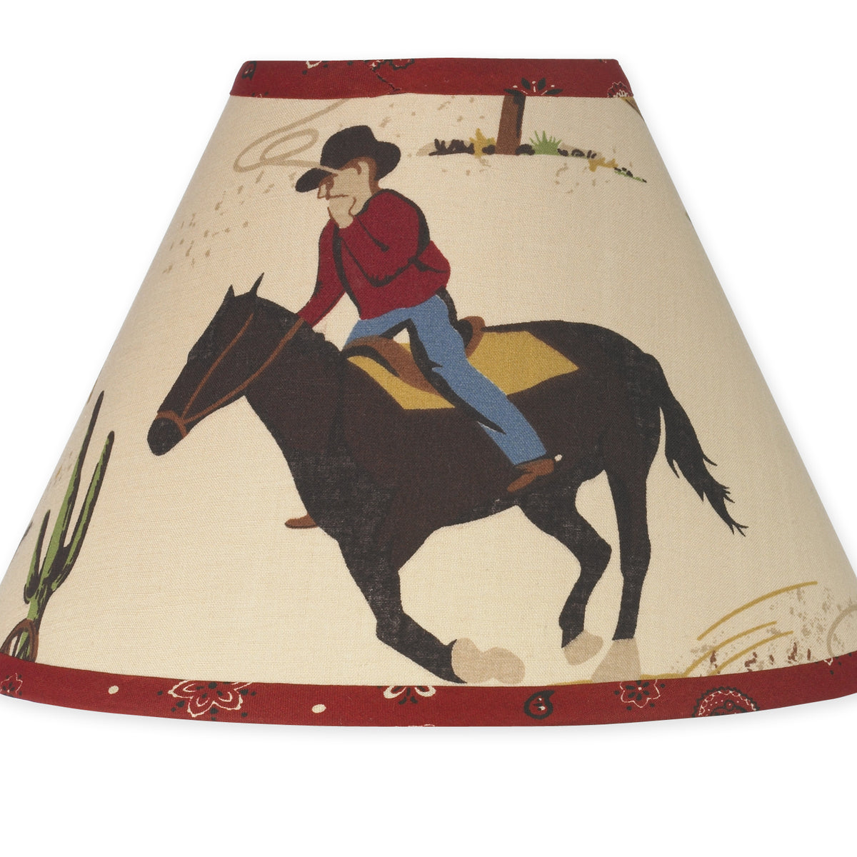 Wild West Cowboy Collection Lamp Shade