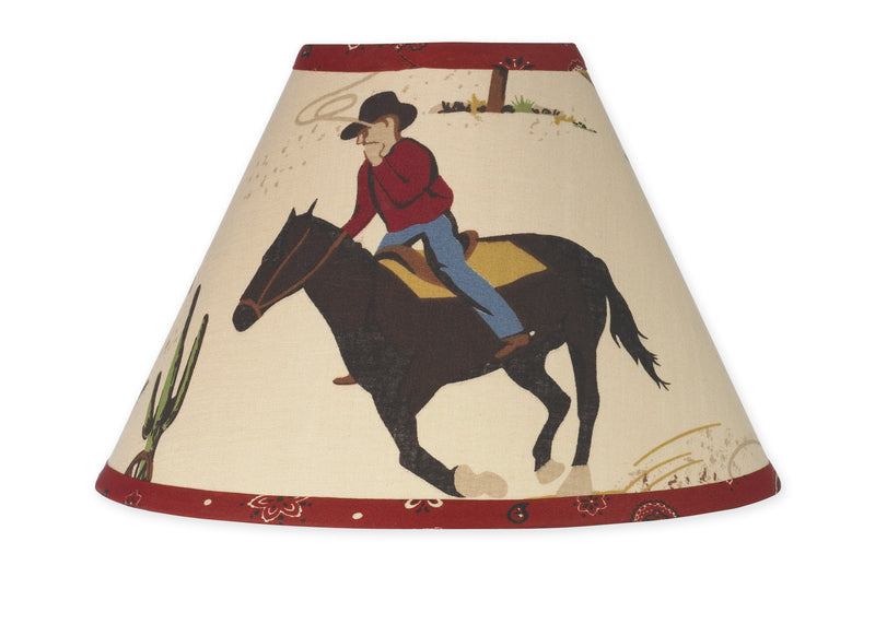 Wild West Cowboy Collection Lamp Shade