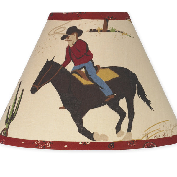 Wild West Cowboy Collection Lamp Shade