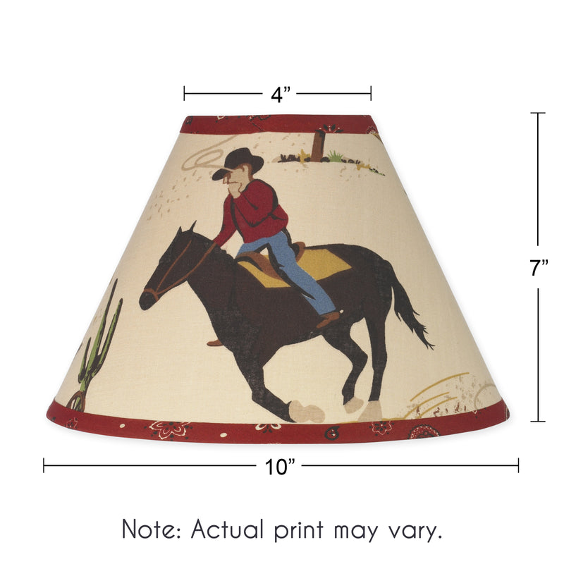 Wild West Cowboy Collection Lamp Shade