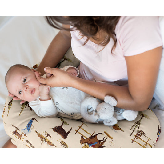 Wild West Collection Nursing Breastfeeding Pillow Cover