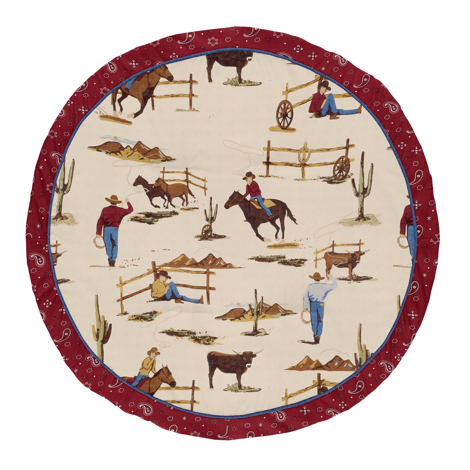 Wild West Cowboy Collection Playmat