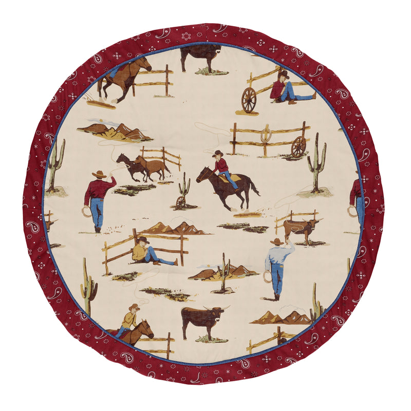 Wild West Cowboy Collection Playmat