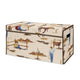 Wild West Cowboy Collection Fabric Toy Bin Storage