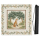Sage Green Woodland Collection Mahjong Mat for Table - Shipped Rolled