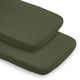 Woodland Camo Collection 2 Pack Baby Bassinet Fitted Sheets