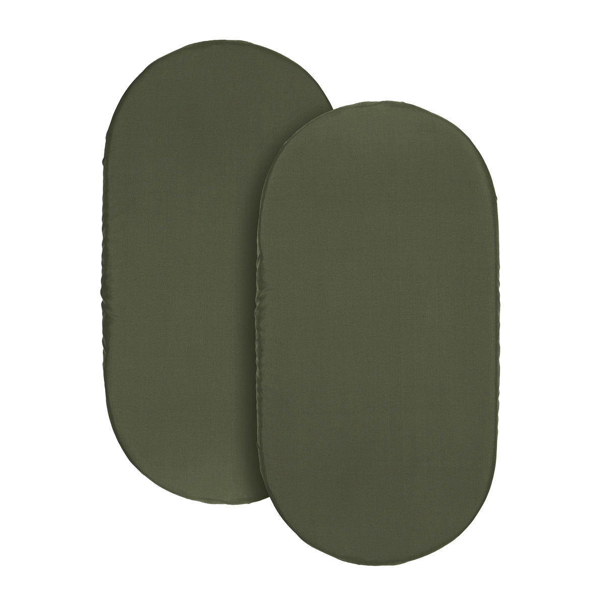 Woodland Camo Collection 2 Pack Baby Bassinet Fitted Sheets