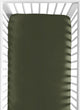 Woodland Camo Collection Crib Sheet - Dark Green