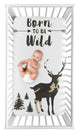Woodland Camo Collection Photo Op Crib Sheet