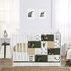 Woodland Camo Collection 4 Piece Crib Bedding